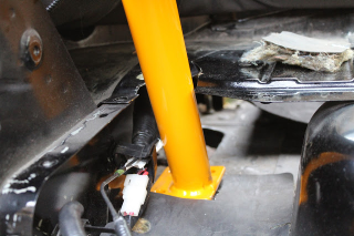 Illustration for article titled Installing a Blackbird Fabworx GT3 Roll Bar Into The "Miss Miagi" MX-5